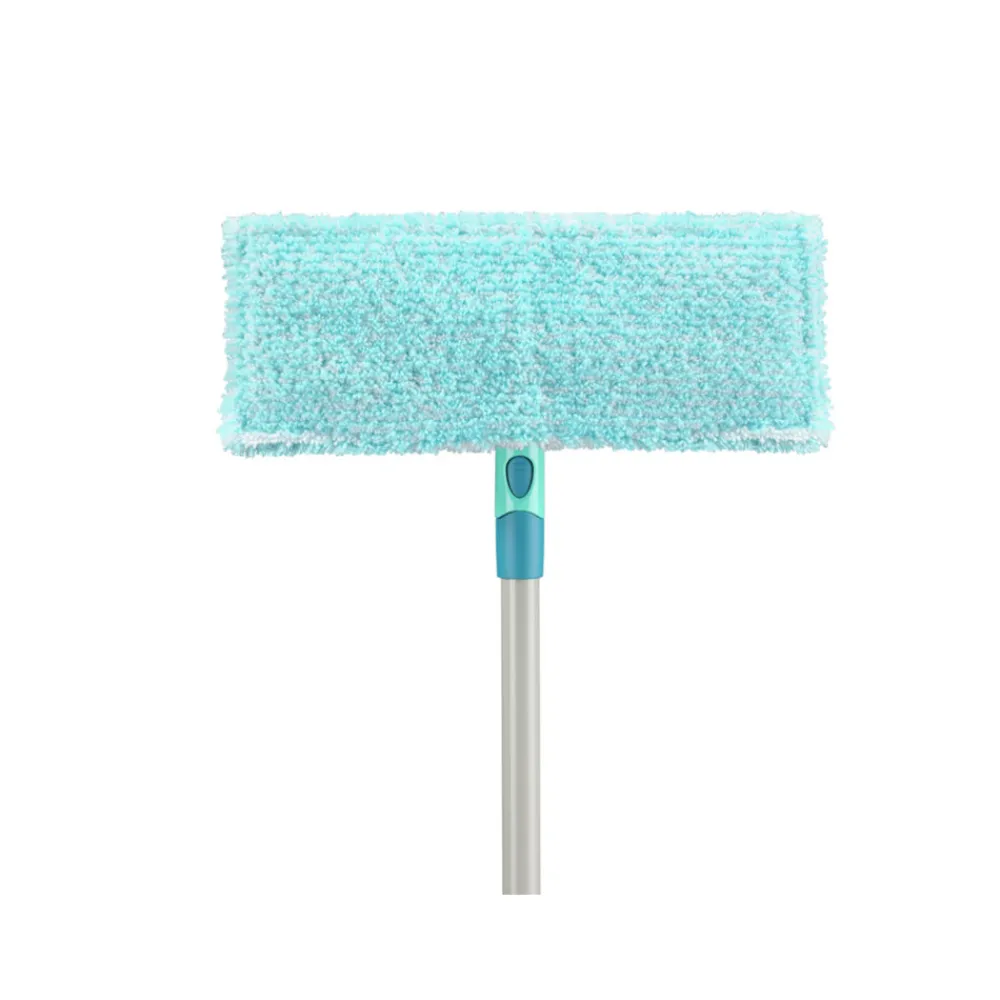 Clean Twist Overtrek Klittenband Vloerwisser M Ergo 33 cm Supersoft^Leifheit