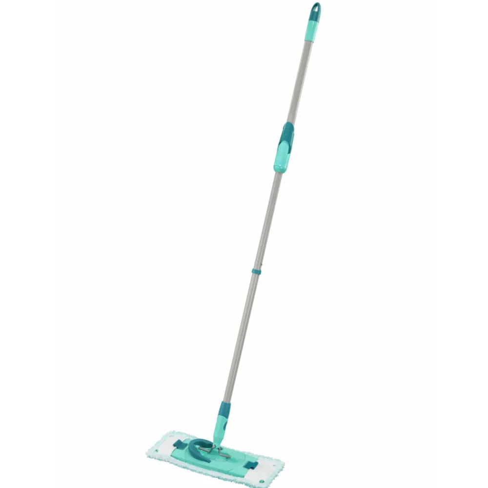 Clean Twist Overtrek Klittenband Vloerwisser M Ergo 33 cm Supersoft^Leifheit