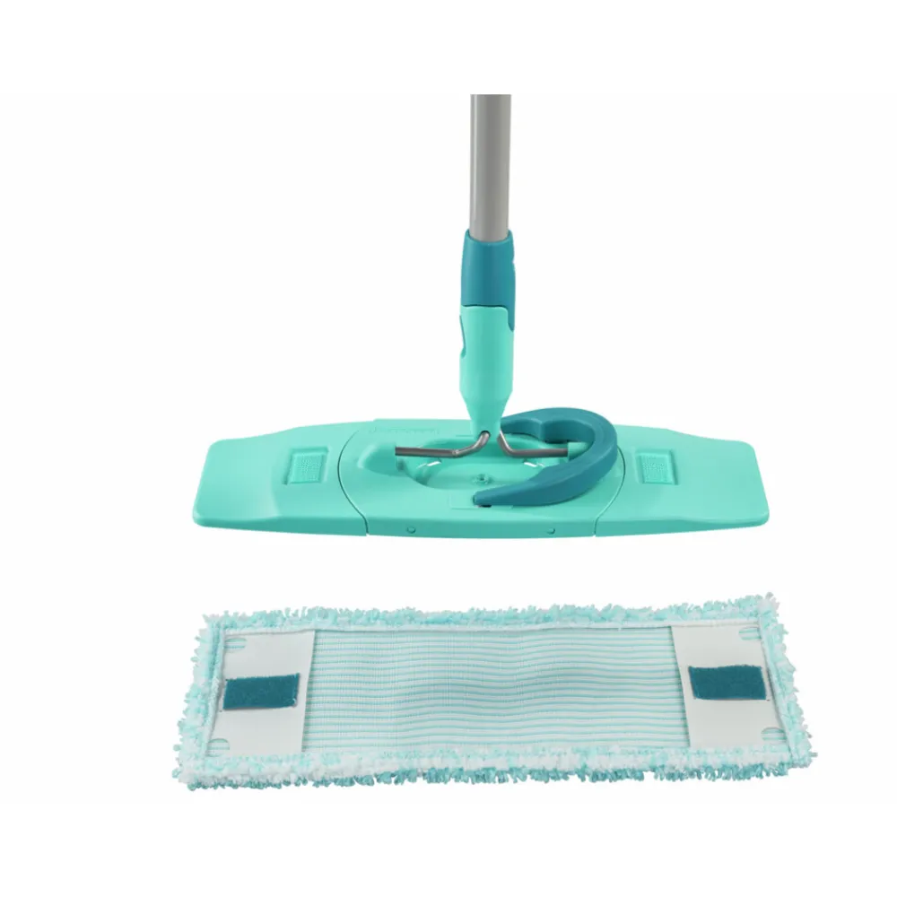 Clean Twist Vloerwisser Dweil Set Compleet M Klittenband Ergo 33 cm^Leifheit Hot