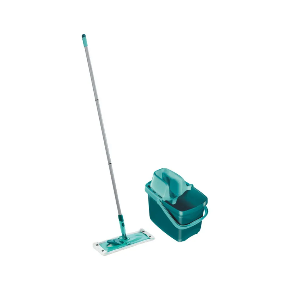 Dweilen<Leifheit Combi Clean Vloerwisser XL - 42 cm - Compleet Systeem