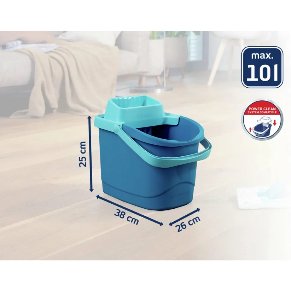 Dweilen<Leifheit Combi Emmer 10 liter