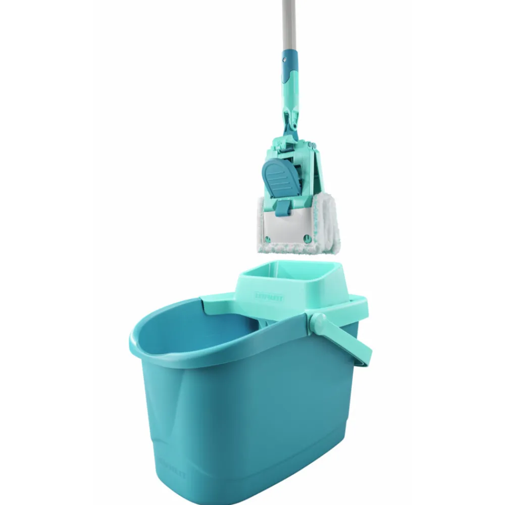 Dweilen<Leifheit Dweilsysteem Powerclean Vloerwisser Met Micro Duo - 33 cm 1 set
