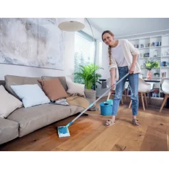 Dweilen<Leifheit Dweilsysteem Powerclean Vloerwisser Met Micro Duo - 33 cm 1 set