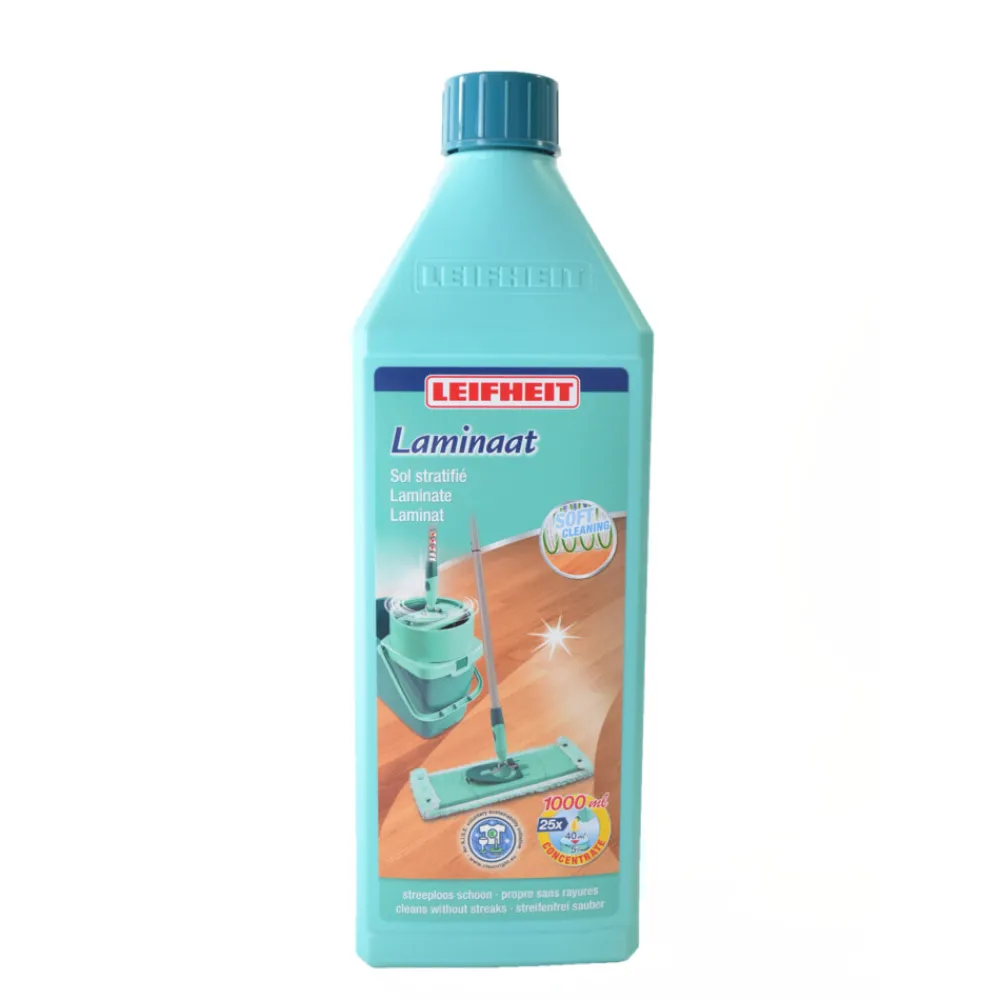 Vloer & Meubels<Leifheit Laminaatreiniger 1 liter