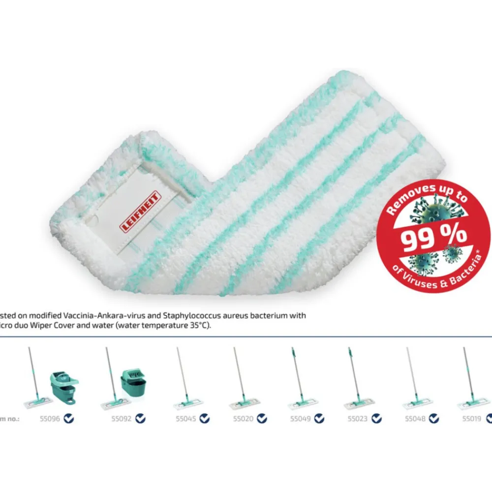 Outlet Navulling Doek Profi XL Micro Duo 42 cm Dweilen