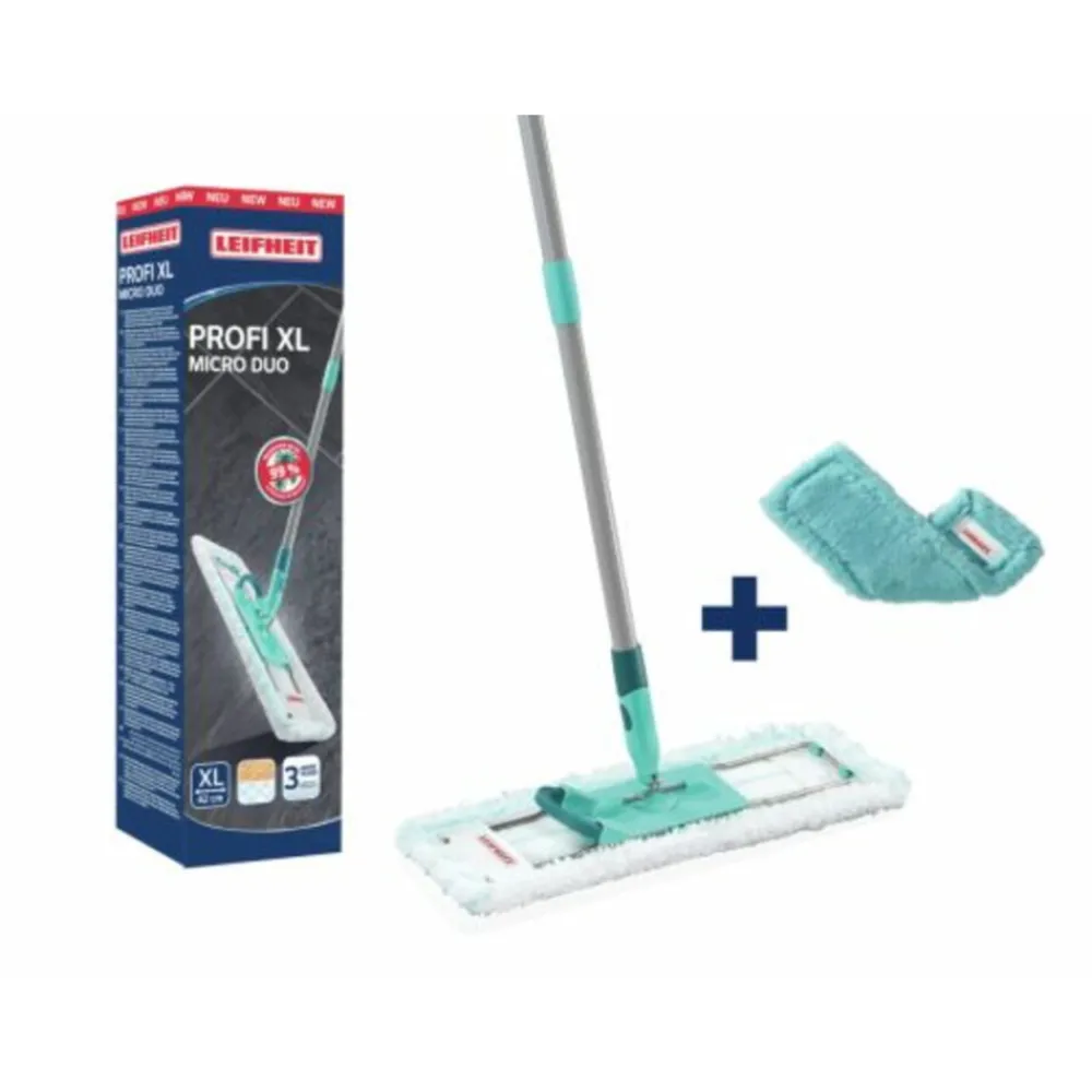 Sale Profi Vloerwisser XL 42 cm Micro Duo + Static Plus Dweilen