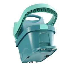 Discount Profi Vloerwisser XL 42 cm Compleet Systeem met Wieltjes Micro Duo + Static Stofdoek Plus Dweilen