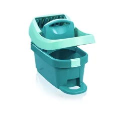 Discount Profi Vloerwisser XL 42 cm Compleet Systeem met Wieltjes Micro Duo + Static Stofdoek Plus Dweilen