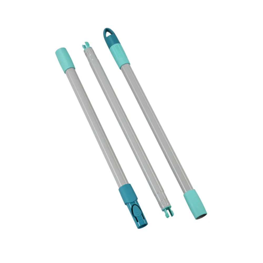 Discount Profi Vloerwisser XL 42 cm Compleet Systeem met Wieltjes Micro Duo + Static Stofdoek Plus Dweilen