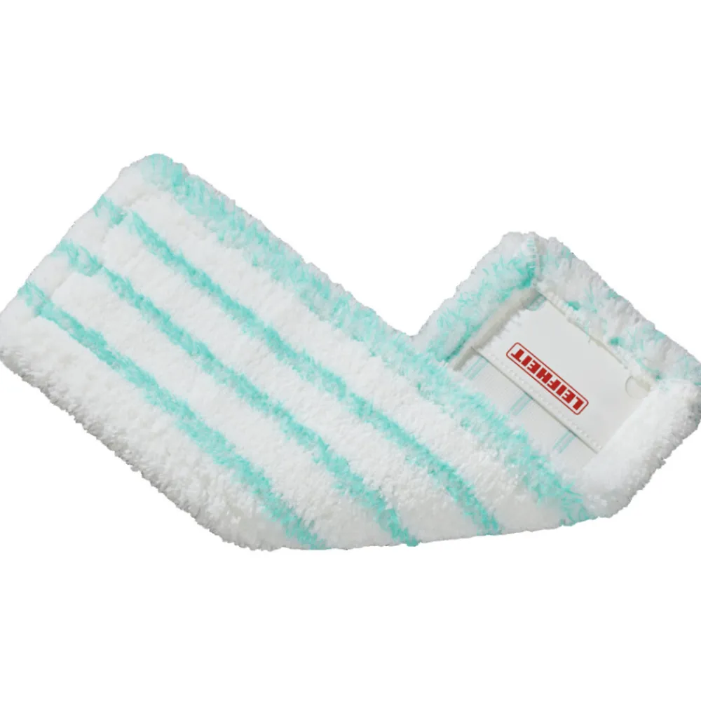 Discount Profi Vloerwisser XL 42 cm Compleet Systeem met Wieltjes Micro Duo + Static Stofdoek Plus Dweilen