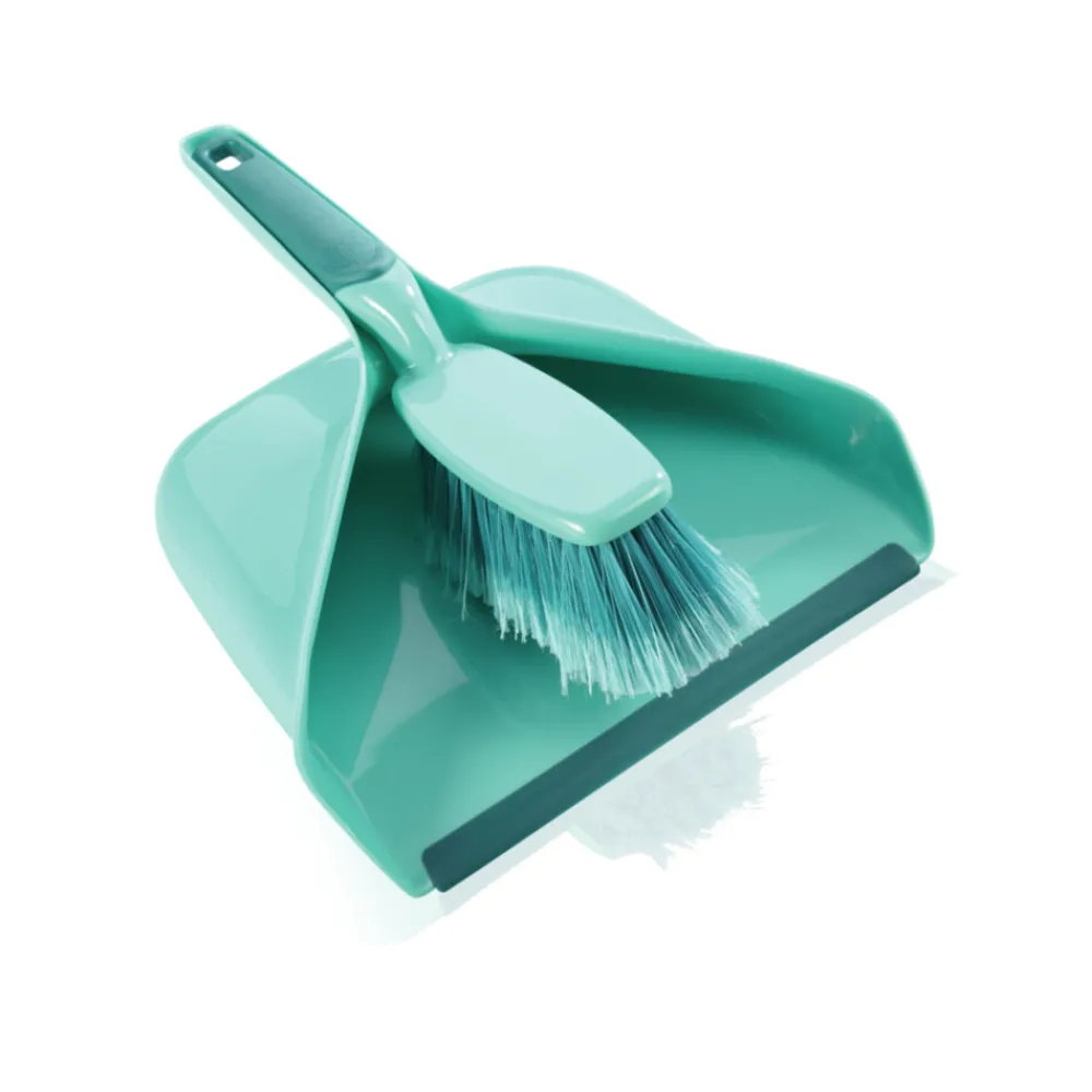 Stoffer en Blik met Opvangbak^Leifheit