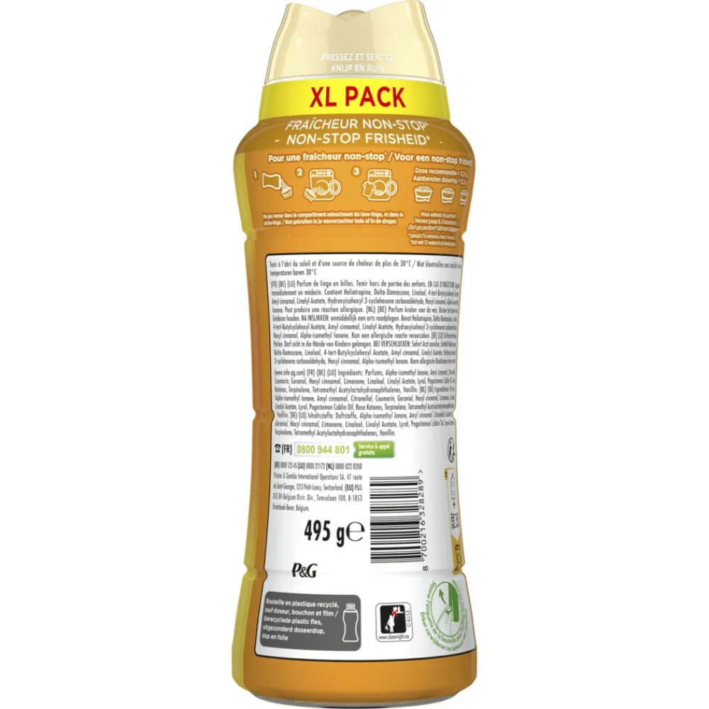 Geurboosters<Lenor In-Wash Geurbooster Gouden Orchidee 495 gr