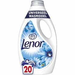 Wasmiddel<Lenor Vloeibaar Wasmiddel Zeebries 20 Wasbeurten 900 ml