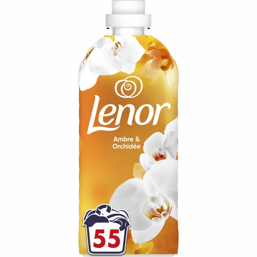 Wasverzachter<Lenor Wasverzachter Amber & Orchidee 55 Wasbeurten 1155 ml
