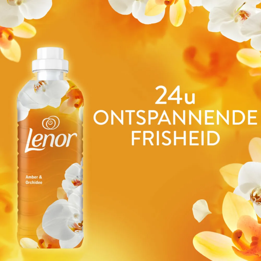 Wasverzachter<Lenor Wasverzachter Amber & Orchidee 55 Wasbeurten 1155 ml