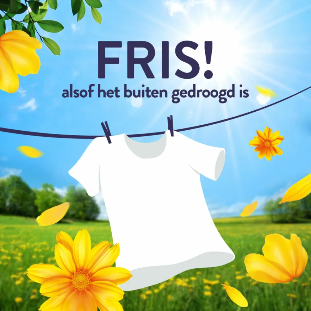 Wasverzachter Fresh Air Zonnestralen 36 Wasbeurten 504 ml^Lenor Hot