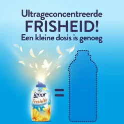 Wasverzachter Fresh Air Zonnestralen 36 Wasbeurten 504 ml^Lenor Hot
