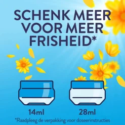 Wasverzachter Fresh Air Zonnestralen 36 Wasbeurten 504 ml^Lenor Hot