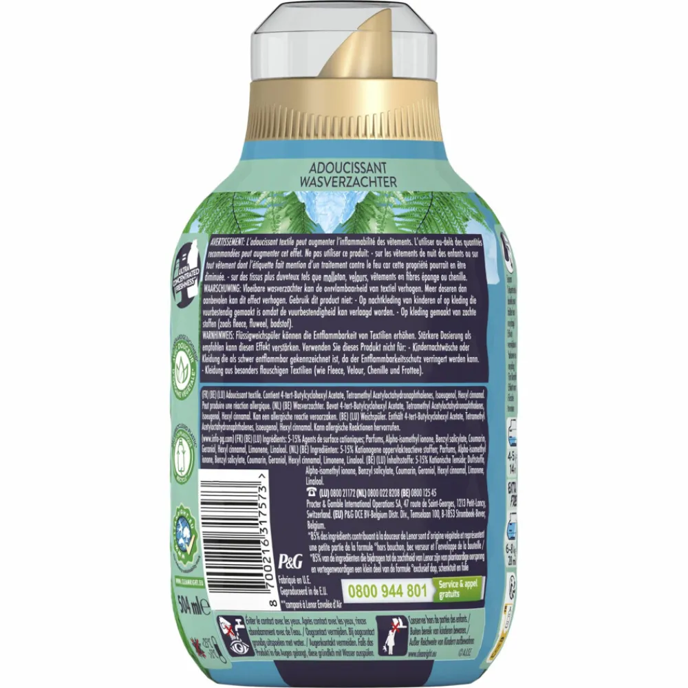 Wasverzachter Fresh Air Noorderlicht 36 Wasbeurten 504 ml^Lenor Online