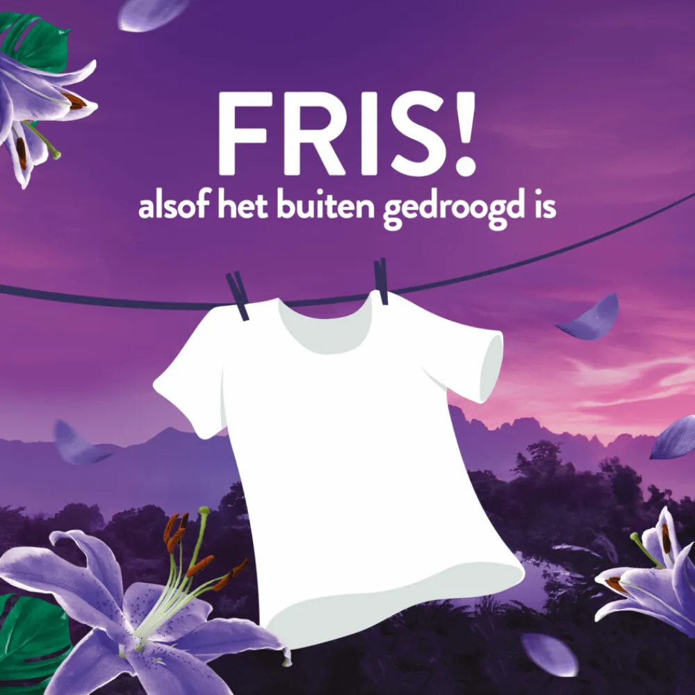 Outlet Wasverzachter Fresh Air Maneschijn 36 Wasbeurten 504 ml Wasverzachter