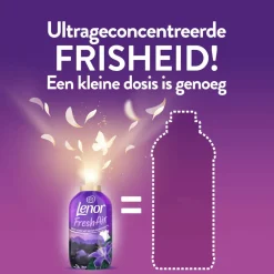 Outlet Wasverzachter Fresh Air Maneschijn 36 Wasbeurten 504 ml Wasverzachter