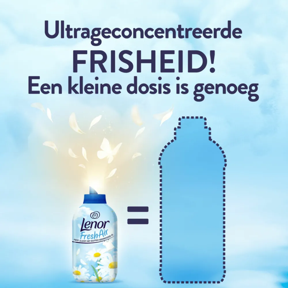 Wasverzachter<Lenor Wasverzachter Fresh Air Sensitive 36 Wasbeurten 504 ml