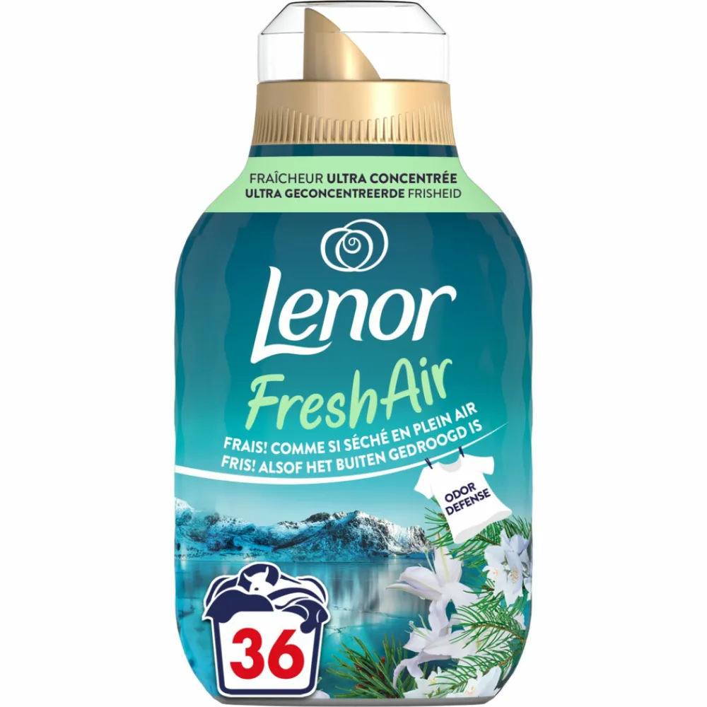 Wasverzachter<Lenor Wasverzachter Fresh Air Noorderlicht 36 Wasbeurten 504 ml