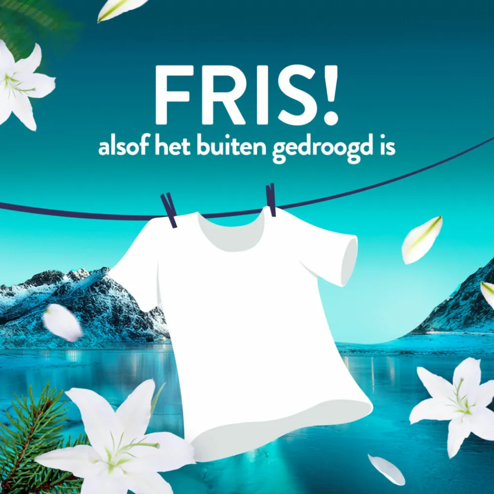 Wasverzachter<Lenor Wasverzachter Fresh Air Noorderlicht 36 Wasbeurten 504 ml