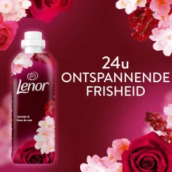 Wasverzachter<Lenor Wasverzachter Jasmijn & Rose de Mai 55 Wasbeurten 1155 ml
