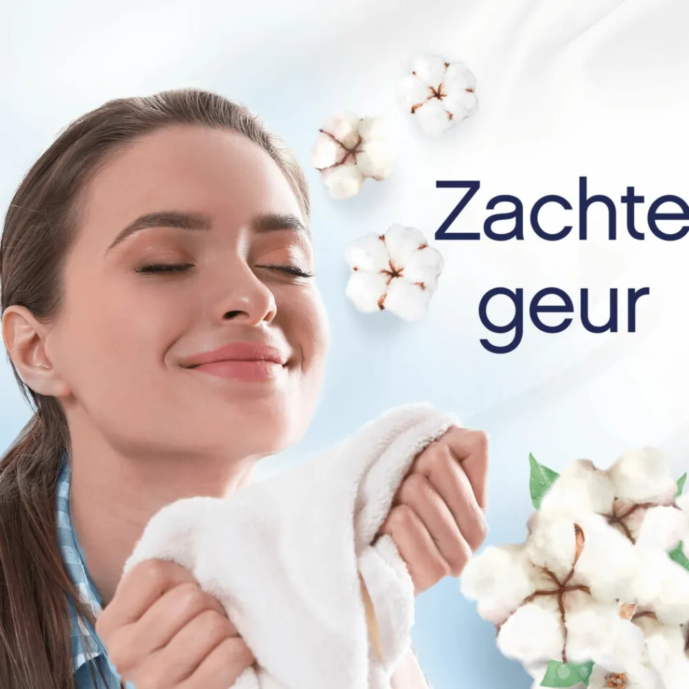 Wasverzachter<Lenor Wasverzachter Katoen Fris 40 Wasbeurten 840 ml