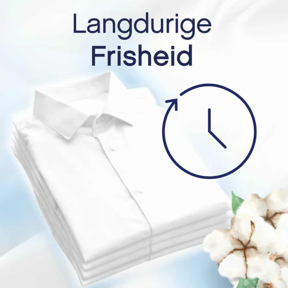 Wasverzachter<Lenor Wasverzachter Katoen Fris 40 Wasbeurten 840 ml