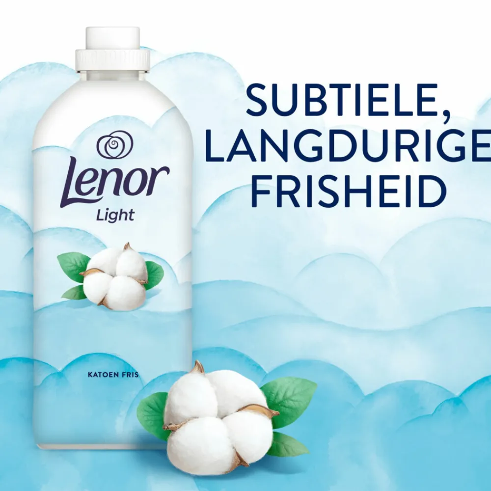 Wasverzachter<Lenor Wasverzachter Katoen Fris 55 Wasbeurten 1155 ml