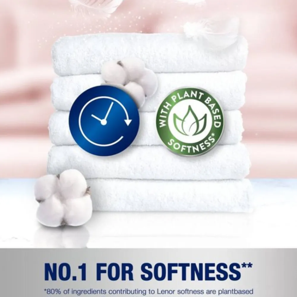 Wasverzachter Professional Sensitive 190 wasbeurten 3,8 liter^Lenor Clearance