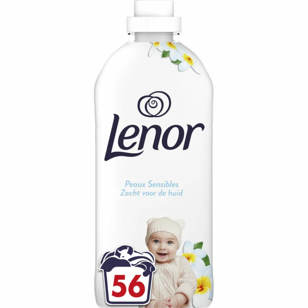 Wasverzachter<Lenor Wasverzachter Sensitive 56 Wasbeurten 1176 ml