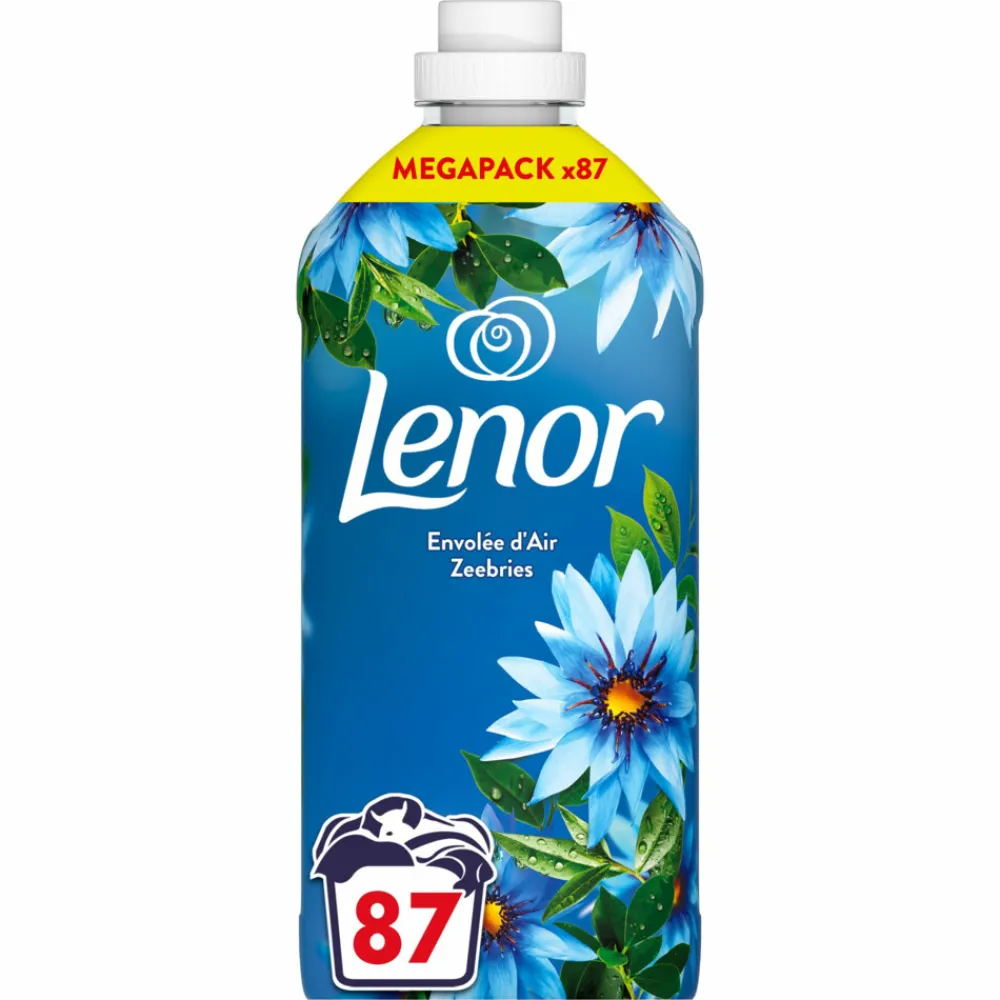 Wasverzachter<Lenor Wasverzachter Zeebries 87 Wasbeurten 1872 ml