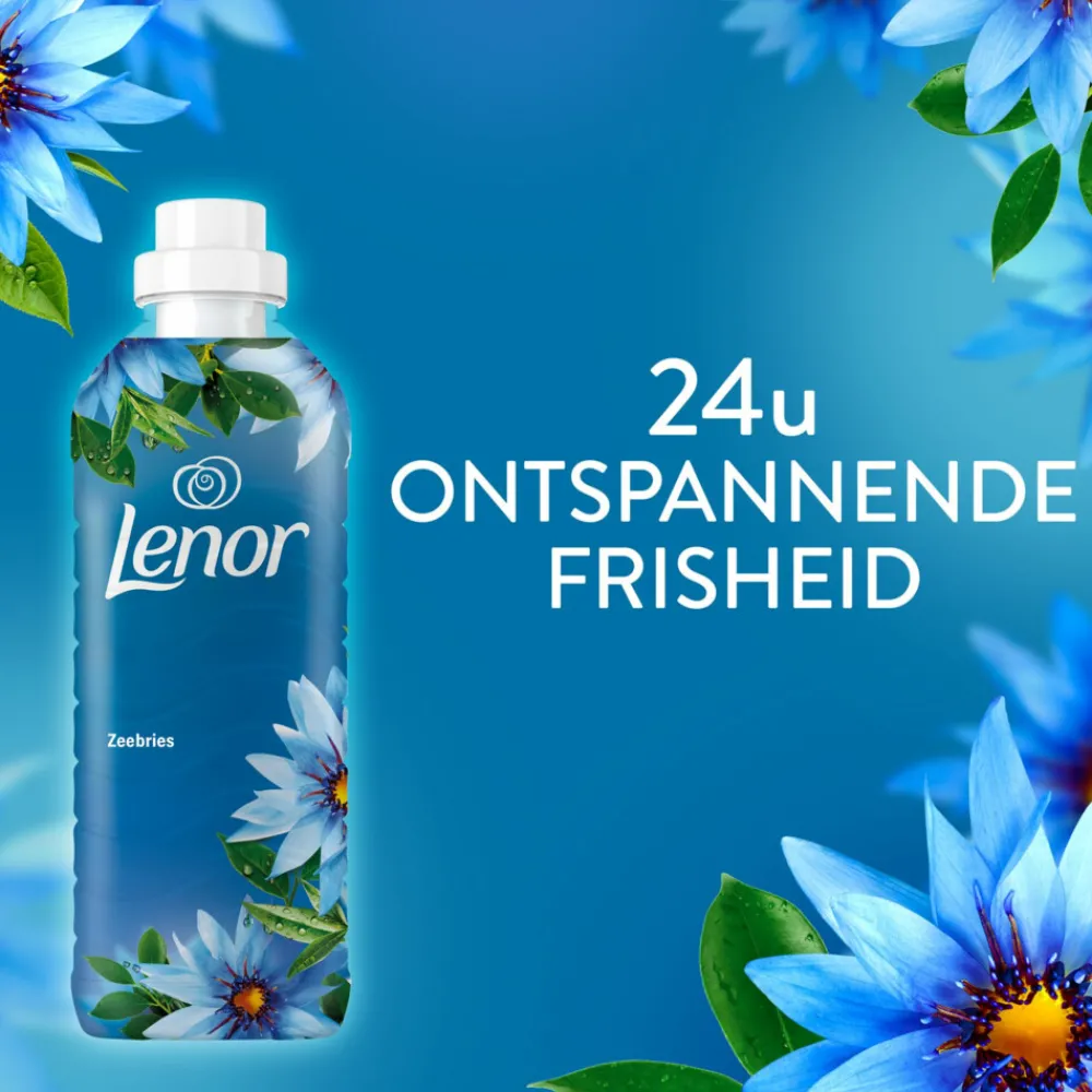 Wasverzachter<Lenor Wasverzachter Zeebries 87 Wasbeurten 1872 ml