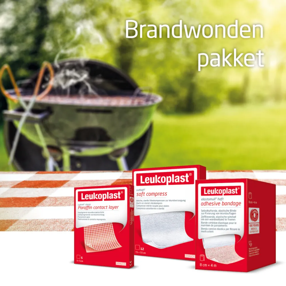 Discount Brandwonden Pakket Verbandmiddelen