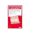 Cuticell® Contact Siliconen Wondcontactlaag 5 cm x 7,5 cm 5 stuks^Leukoplast