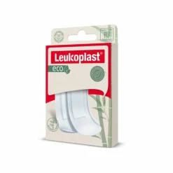Eco Pleisters 12 x (19x72mm) en 8 x (38x72mm) 20 stuks^Leukoplast Discount