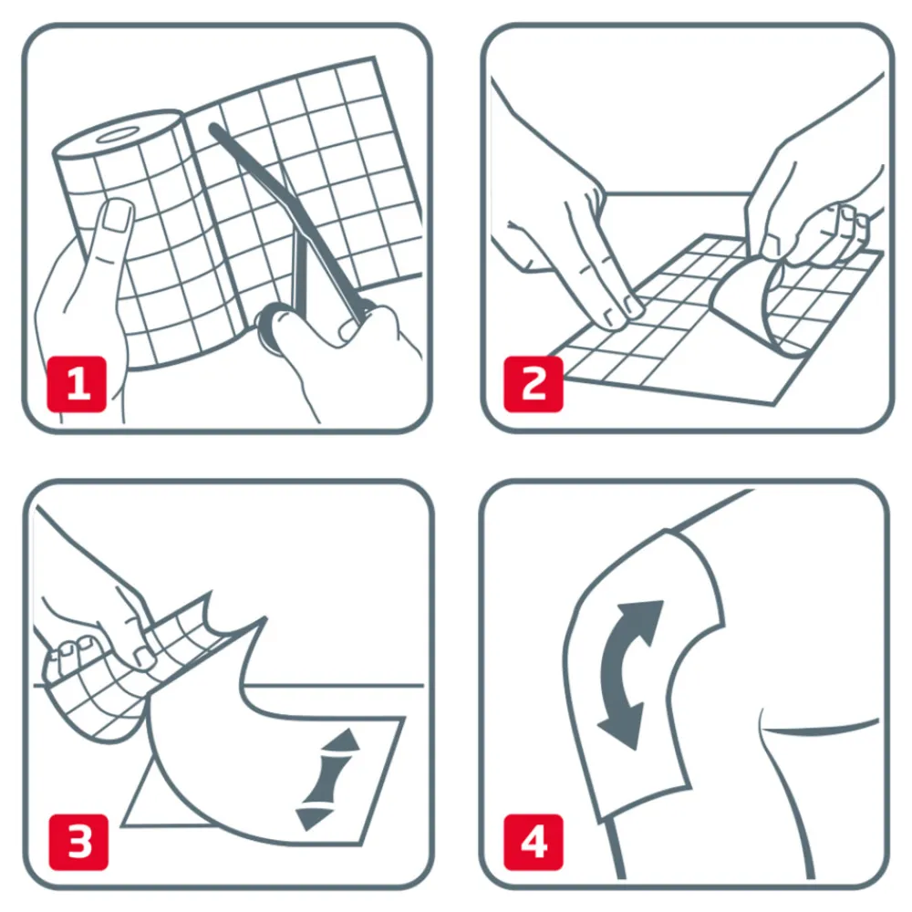 Pleisters<Leukoplast Fixomull® Stretch Fixatiepleister 2 m x 10 cm