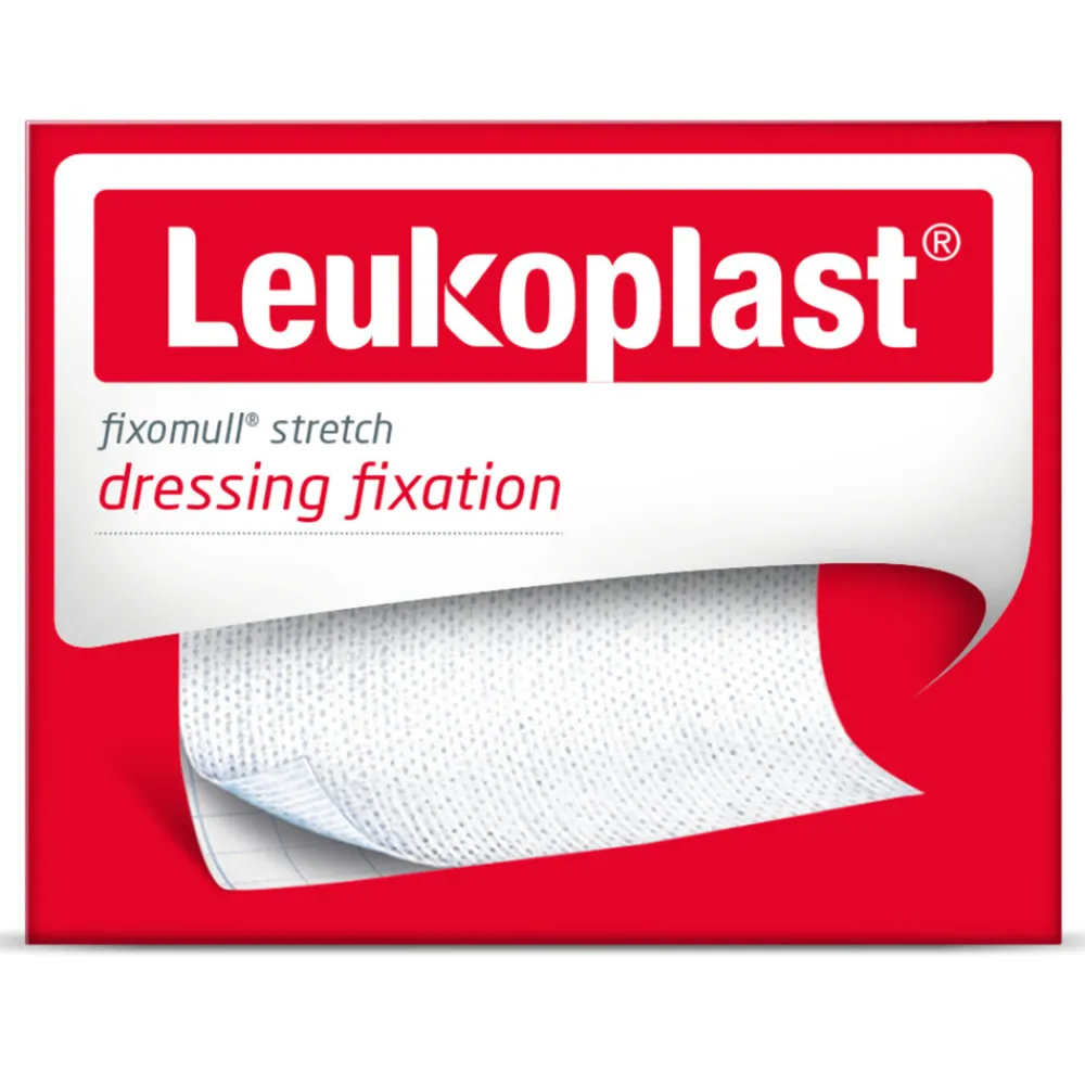 Fixomull Stretch fixatiepleister 10 cm x 10 m^Leukoplast Sale