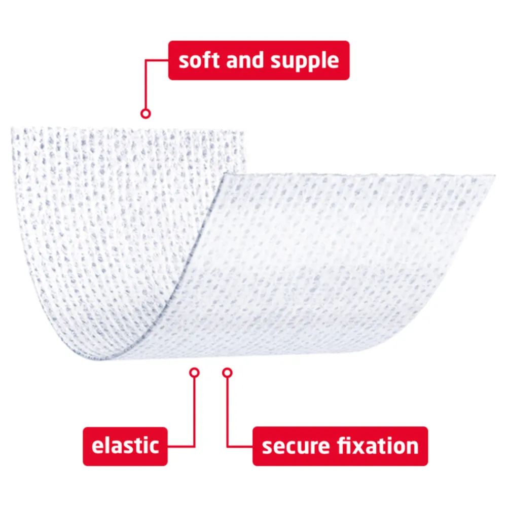 Fixomull Stretch fixatiepleister 10 cm x 10 m^Leukoplast Sale