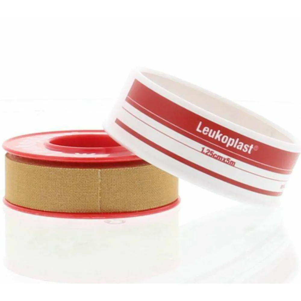 Pleisters<Leukoplast Hechtpleister 5 m x 1,25 cm