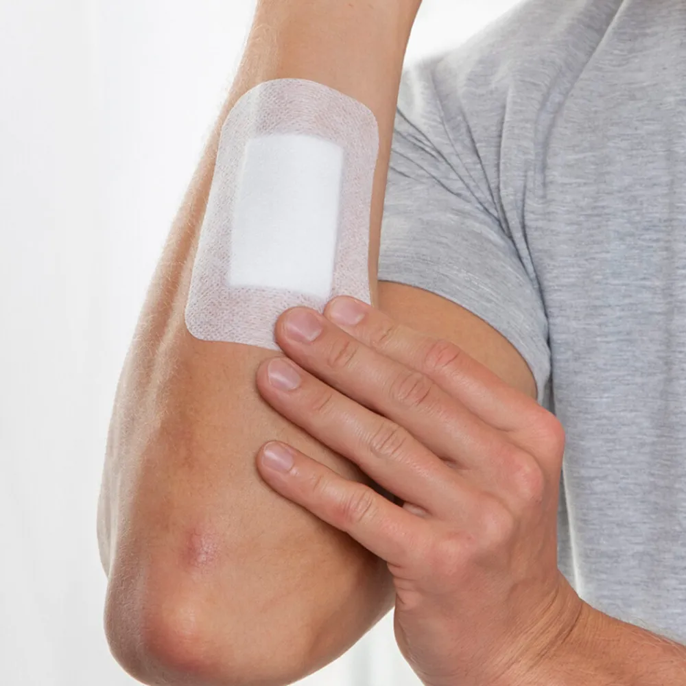 Leukomed® Eilandpleister 8 cm x 10 cm 5 stuks^Leukoplast Outlet