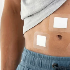 Leukomed Sorbact Bacteriënbindende Eilandpleister 5 cm x 7,2 cm 3 stuks^Leukoplast Discount