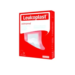 Pleisters<Leukoplast Leukomed® T plus Eilandpleister 8 cm x 10 cm 5 stuks