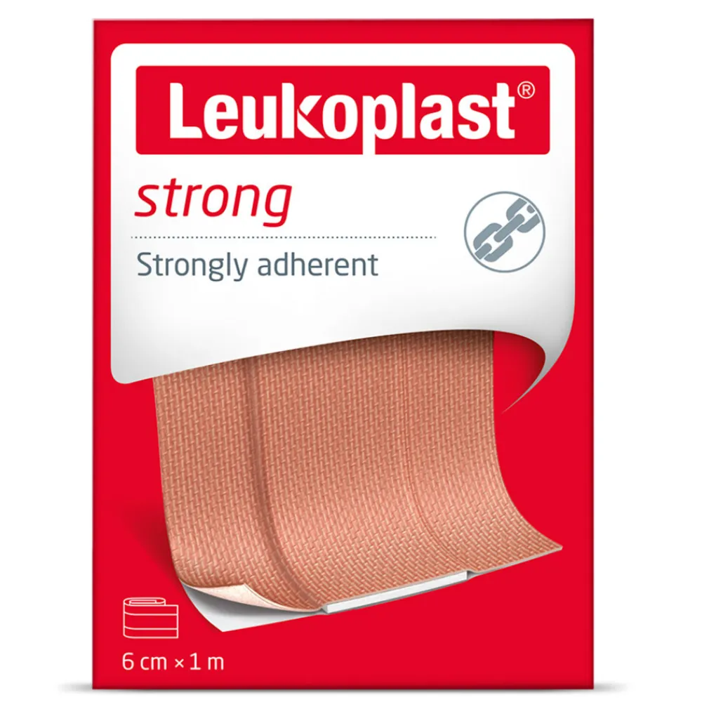 Pleister Sterk 1 meter^Leukoplast Discount