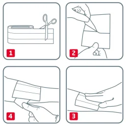 Pleister Sterk 1 meter^Leukoplast Discount