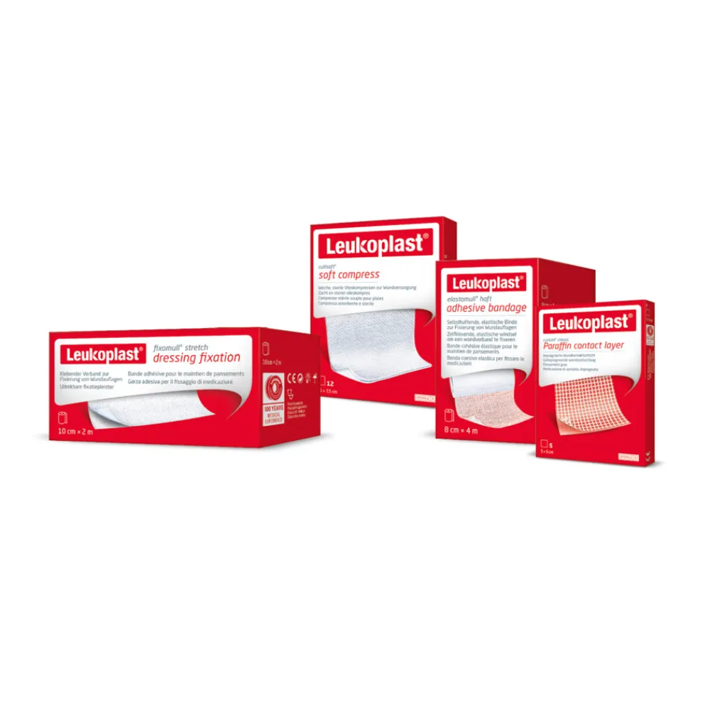 Verbandmiddelen|Pleisters<Leukoplast Schaafwonden Pakket