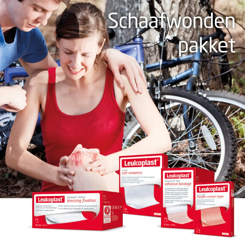 Verbandmiddelen|Pleisters<Leukoplast Schaafwonden Pakket